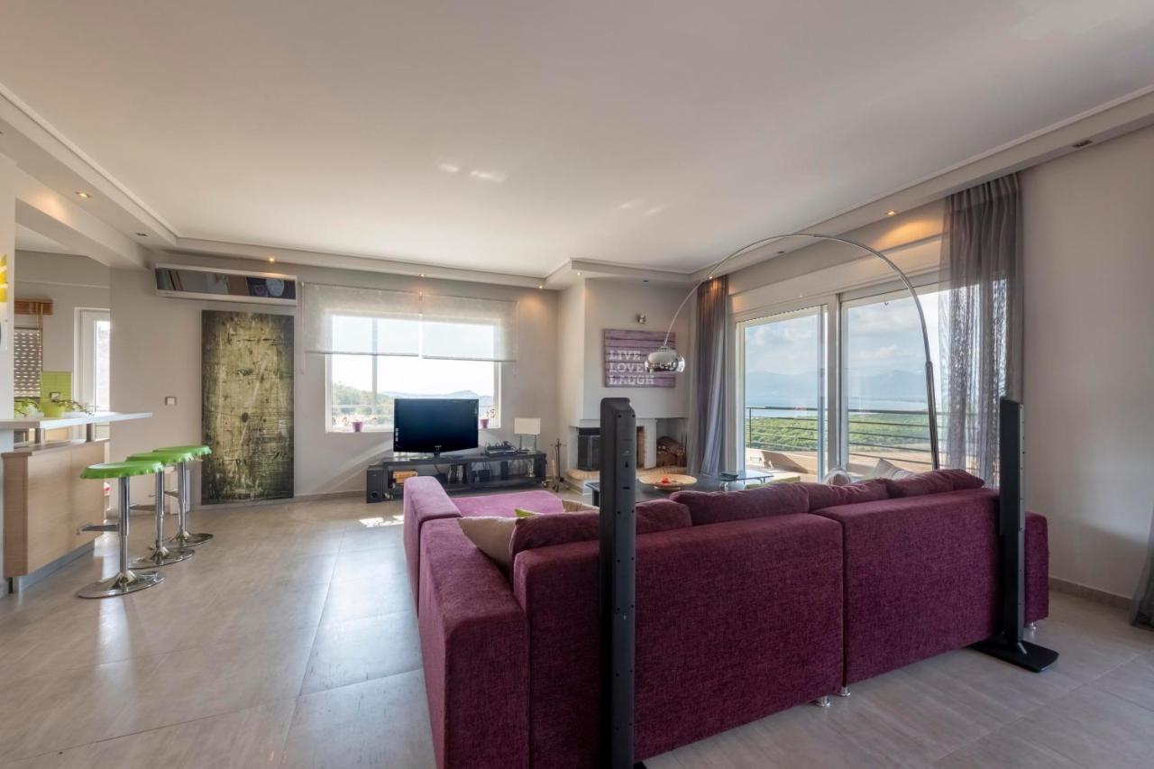 Harmony Maisonette Schinias Eksteriør billede