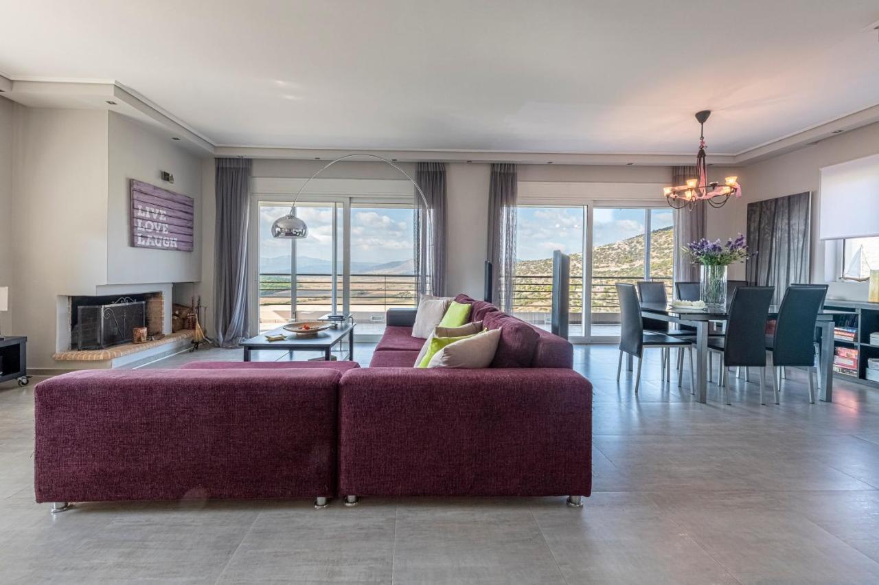 Harmony Maisonette Schinias Eksteriør billede
