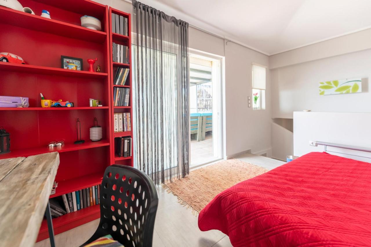 Harmony Maisonette Schinias Eksteriør billede