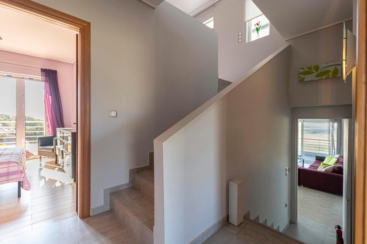 Harmony Maisonette Schinias Eksteriør billede